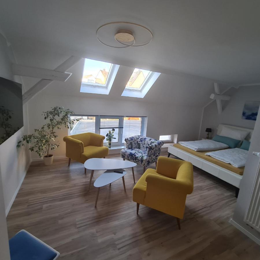 Gaestezimmer Treuen - Bed & Breakfast المظهر الخارجي الصورة