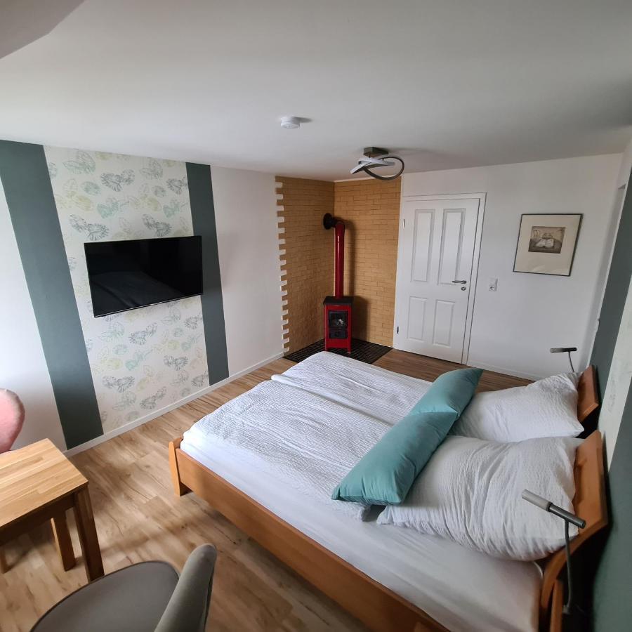 Gaestezimmer Treuen - Bed & Breakfast المظهر الخارجي الصورة