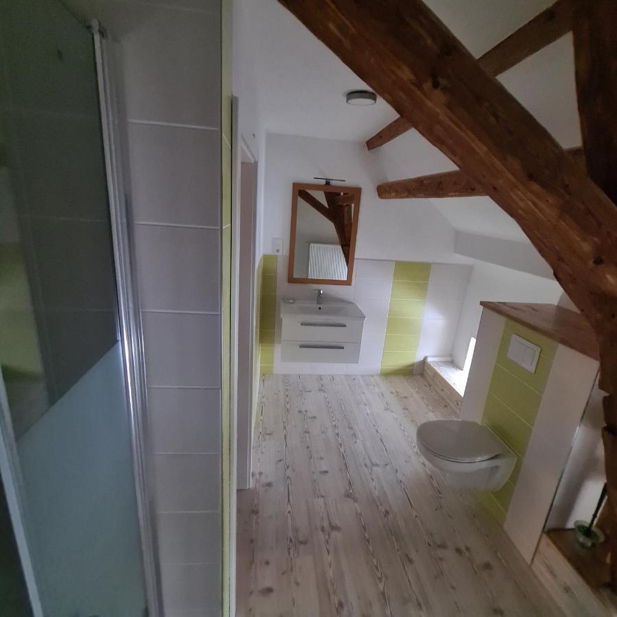 Gaestezimmer Treuen - Bed & Breakfast المظهر الخارجي الصورة