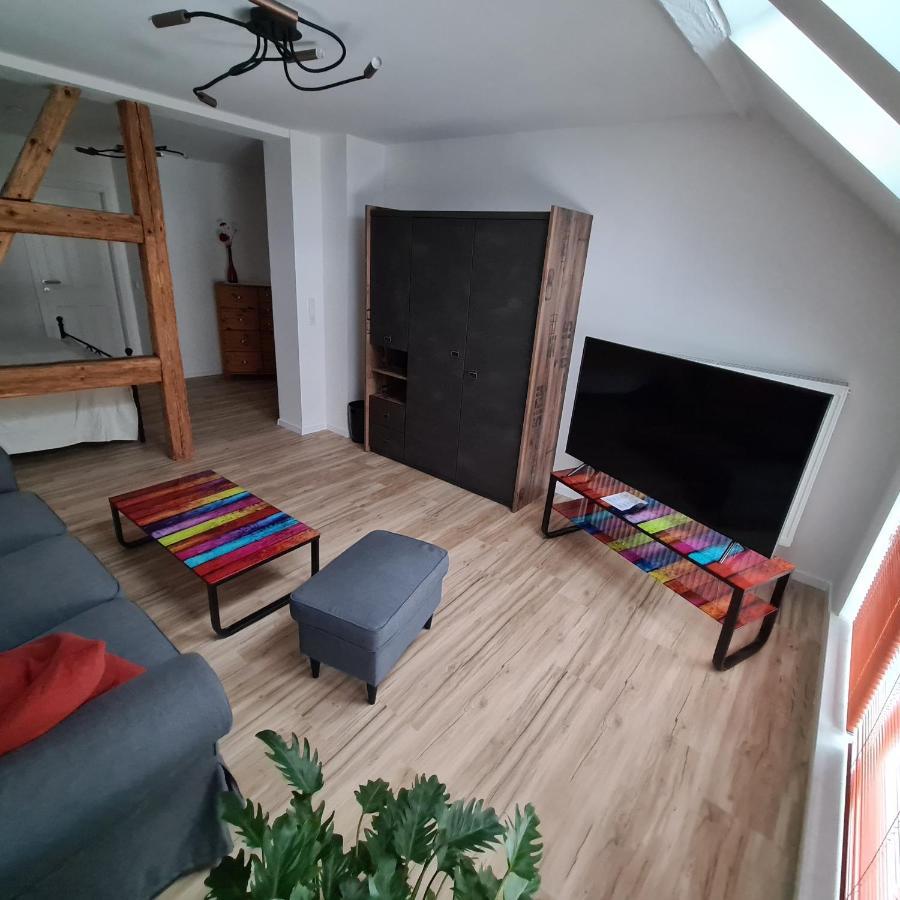 Gaestezimmer Treuen - Bed & Breakfast المظهر الخارجي الصورة