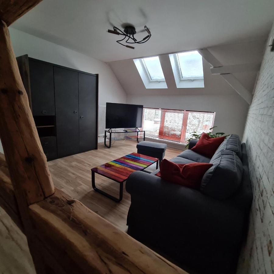 Gaestezimmer Treuen - Bed & Breakfast المظهر الخارجي الصورة